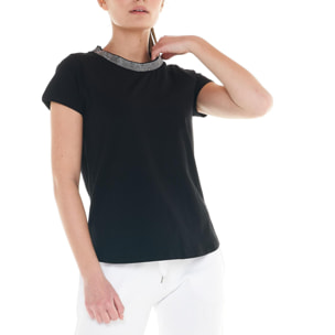 T-Shirt da donna Cristal Shine