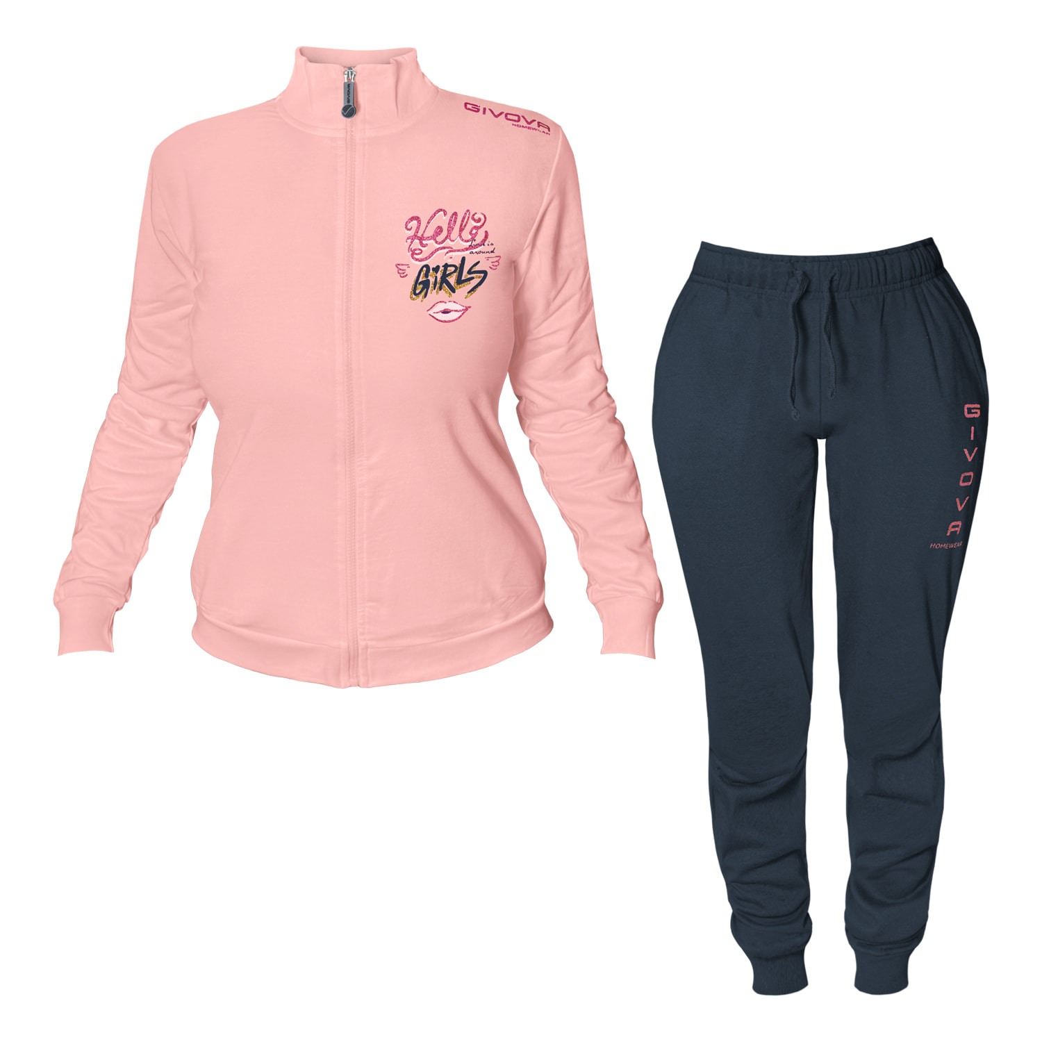 Tuta Homewear Donna GIVOVA Cotone Primavera