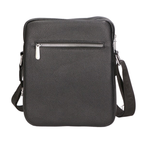 Borsa a spalla da uomo In Ecopelle Prodotto Vegano 20x24x6 cm