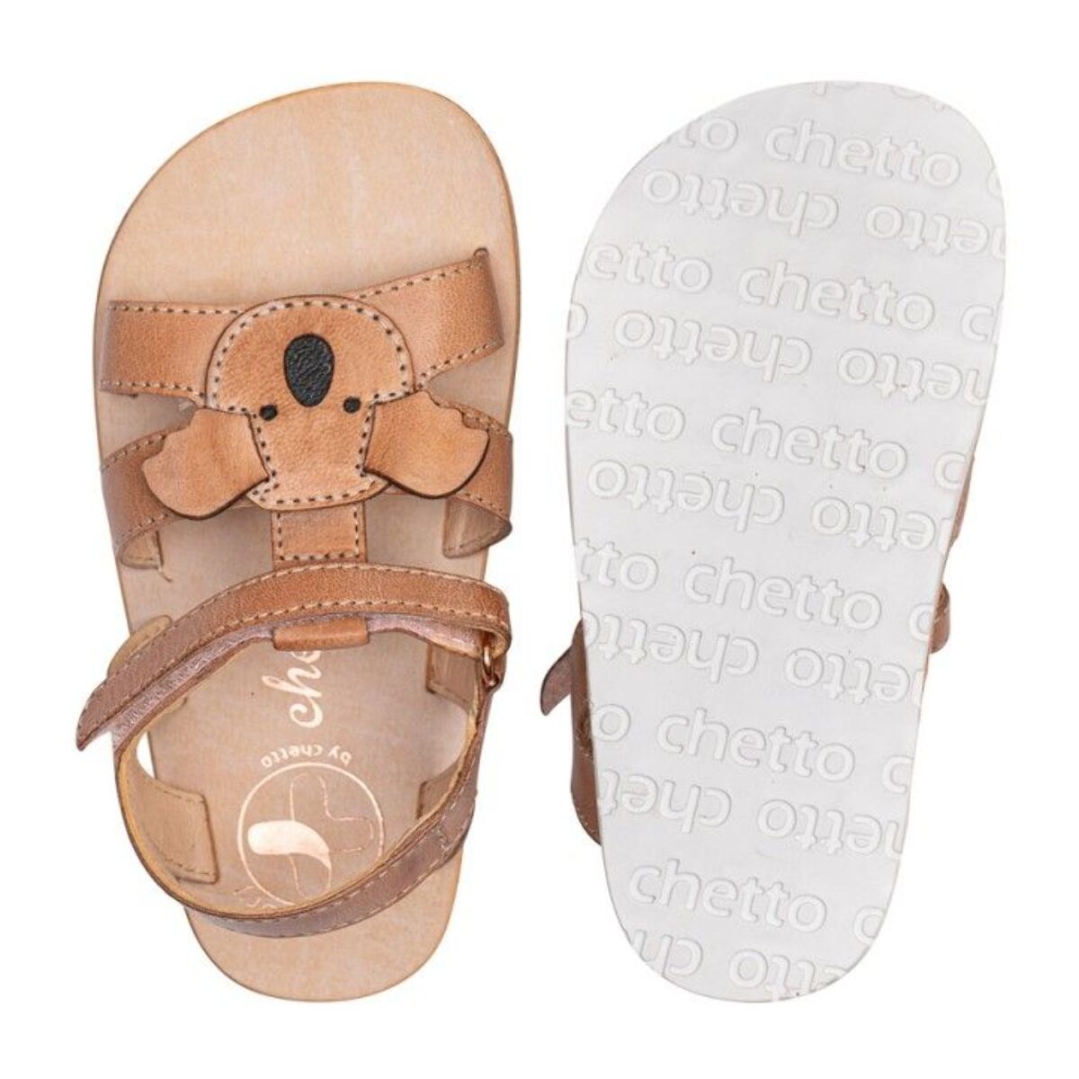 SANDALIA BAREFOOT ROSA - KOALA TERNURA EN CADA PASO