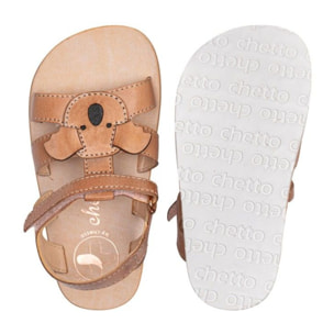 SANDALIA BAREFOOT ROSA - KOALA TERNURA EN CADA PASO