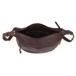 Bolso de piel DELHI