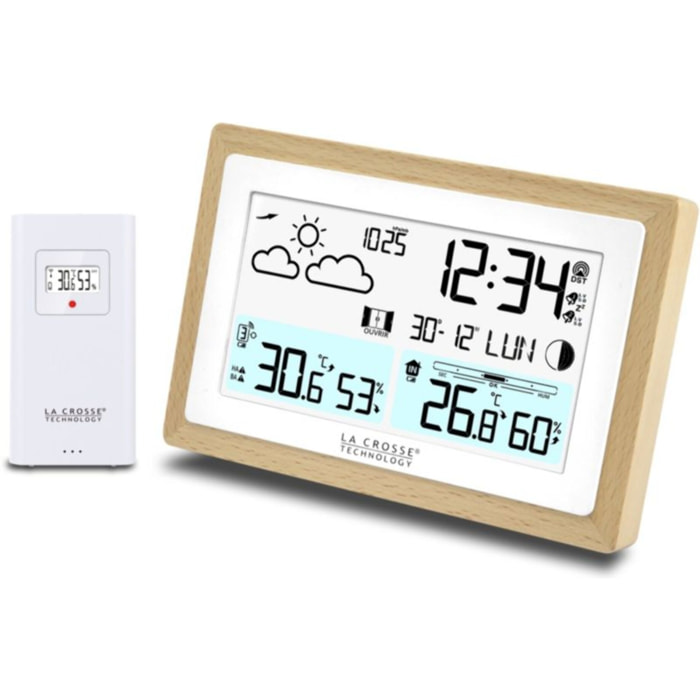 Station météo LA CROSSE WS6282W-MAC