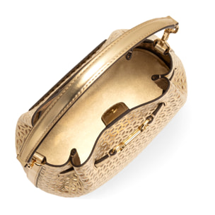 Michael Kors Bolso para Mujer 35S6G2ZC1K-PALE-GOLD