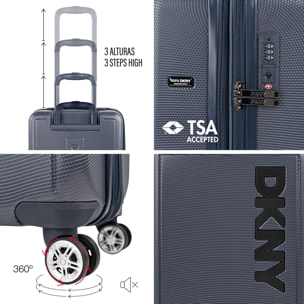 Juego De Maletas Pc Dkny Dkny-3103 Simply Put Azul