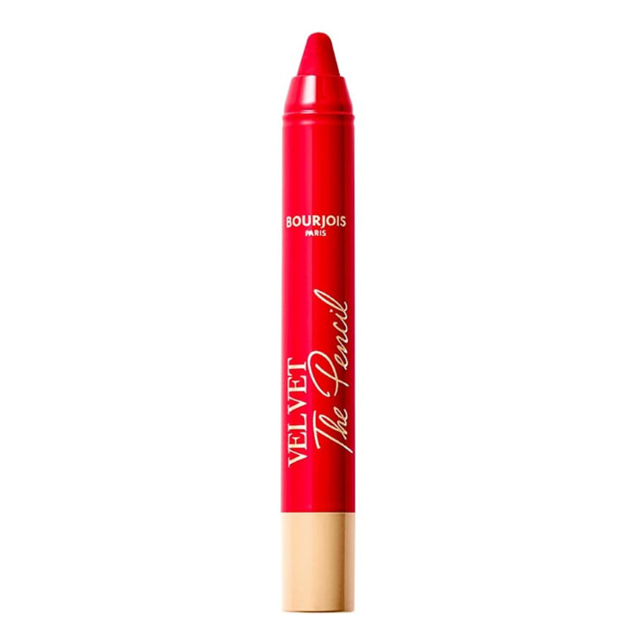 Velvet The Pencil - Le Crayon Rouge à Lèvres Waterproof