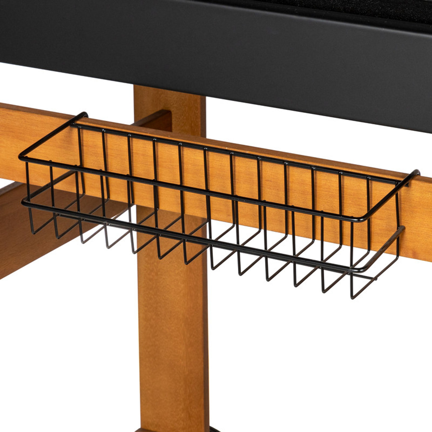 Barbecue au charbon + chariot bois, SENLIS