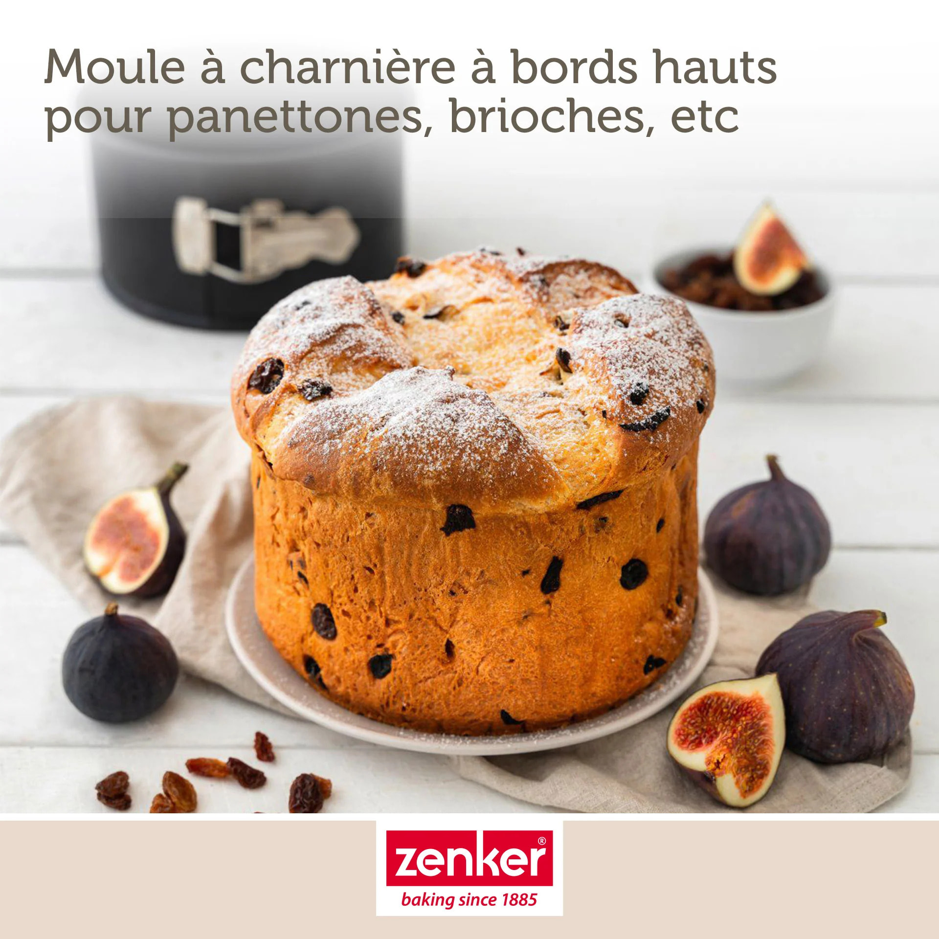 Set de 4 ustensiles de pâtisserie moule à gâteaux 2 bols et spatule pâtisserie Spécial crountries Spécial crountries Zenker  Spécial crountries