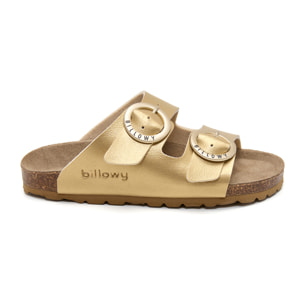 Sandalia BILLOWY DORADO