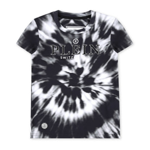 PHILIPP PLEIN Camiseta Cuello Redondo Ss TIE DYE