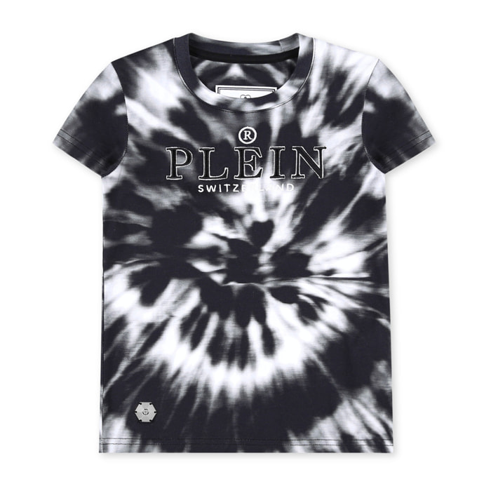 PHILIPP PLEIN Camiseta Cuello Redondo Ss TIE DYE