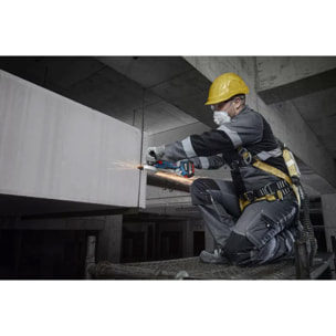Meuleuses angulaires 125 mm - GWS 18V-8 - BOSCH - avec 2 Batteries 18V 4.0Ah - chargeur - L-Boxx - 06019N9002