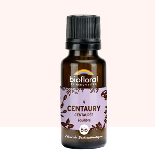 Biofloral - 04 Centaury, Centaurée - Bio - 19,5 gr