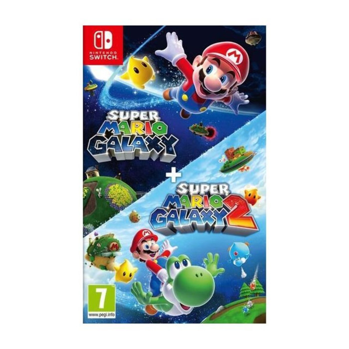 Jeu Switch NINTENDO Super Mario Galaxy + Super Mario Galaxy