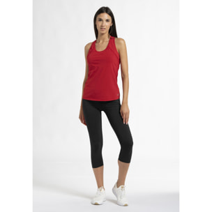 DEHA - Leggings JERSEY STRETCH 3/4 LEGGINGS in cotone per donna