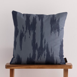 Housse de coussin en 100% coton 50x50 cm Mahón Bleu Marine A