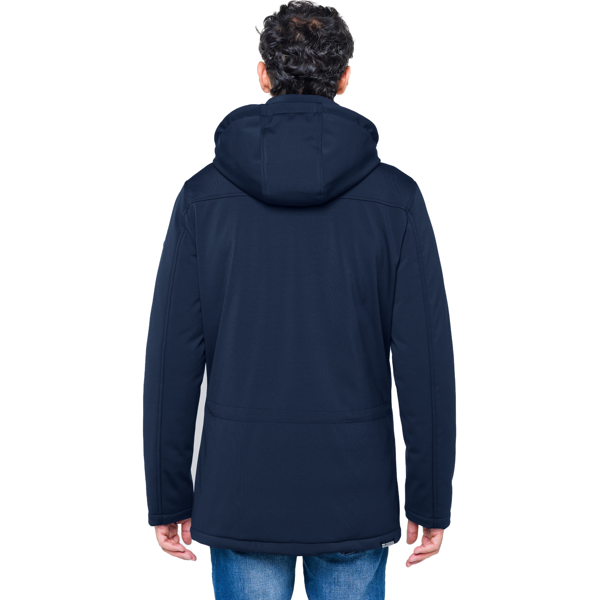 Giacca Hot Buttered termica impermeabile Nusakan blu navy.