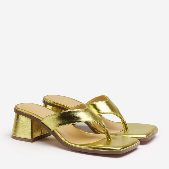Sandalias de tacón - Mila - 5 cm