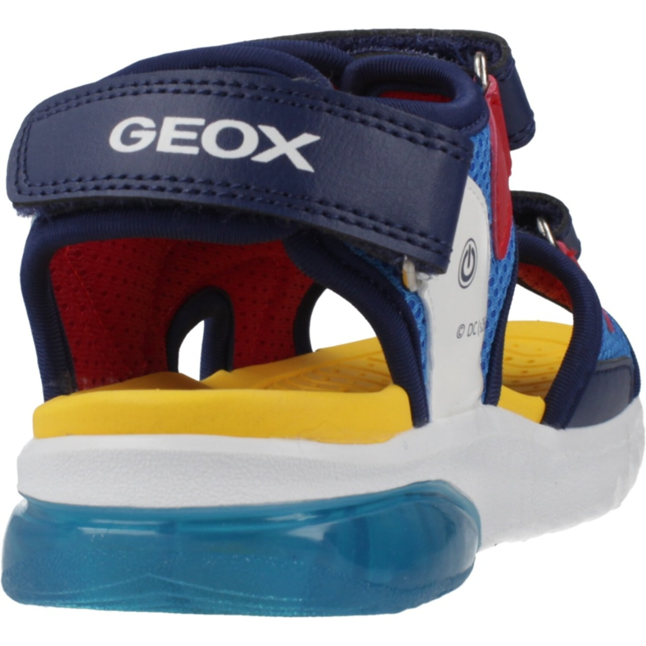 Sandalias Niño de la marca GEOX  modelo J SANDAL CIBERDRON B AZUL