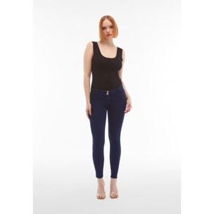 Jeggings push up WR.UP® vita bassa superskinny