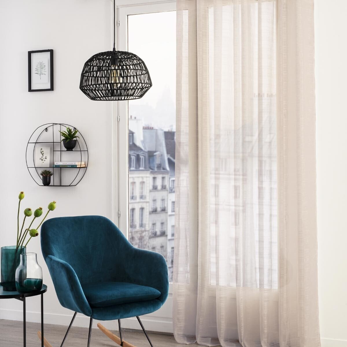 Voilage "Louis" beige 140x240cm