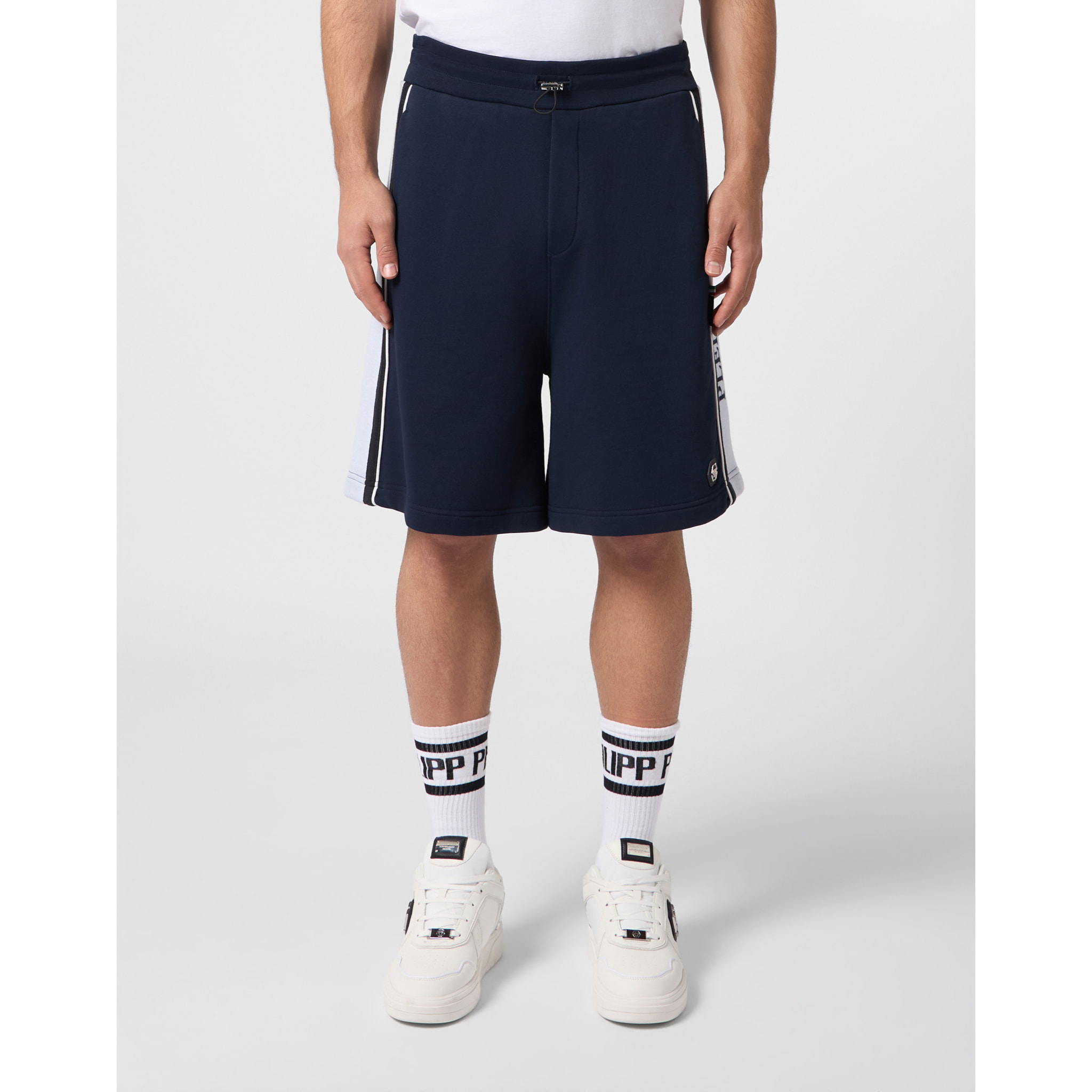 PHILIPP PLEIN Pantalones cortos de chándal LOGO