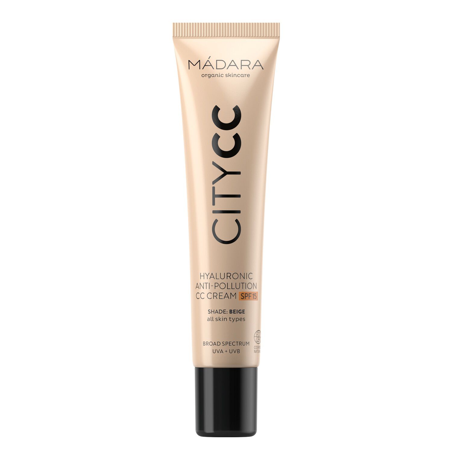 City CC - Crème Anti-Pollution à l’Acide Hyaluronique SPF15 40 ml