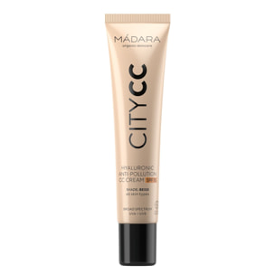 City CC - Crème Anti-Pollution à l’Acide Hyaluronique SPF15 40 ml