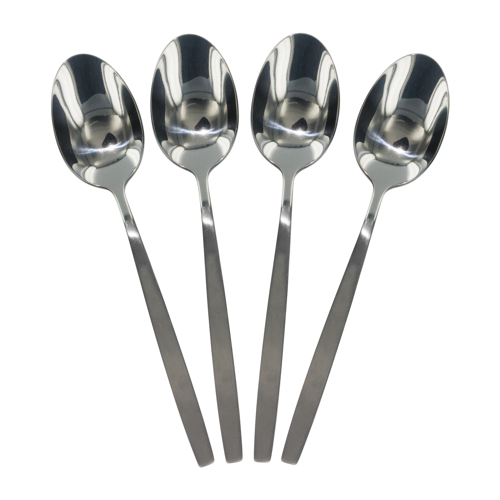 Menagere 16 Pieces Mat Shiny Inox