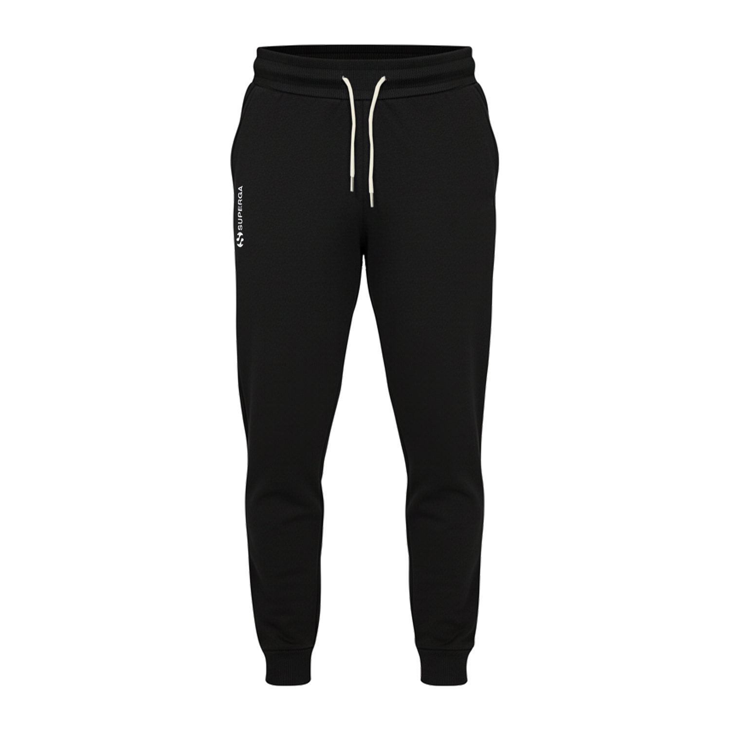Tuta Uomo SUPERGA Cotone Felpato Full Zip Cappuccio