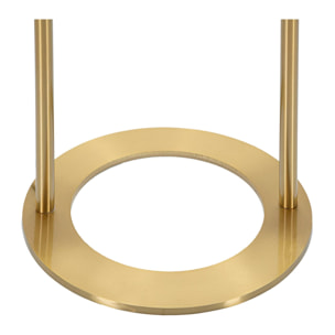 LAMPADA DA TERRA GLAMY ARC Ø 28X168