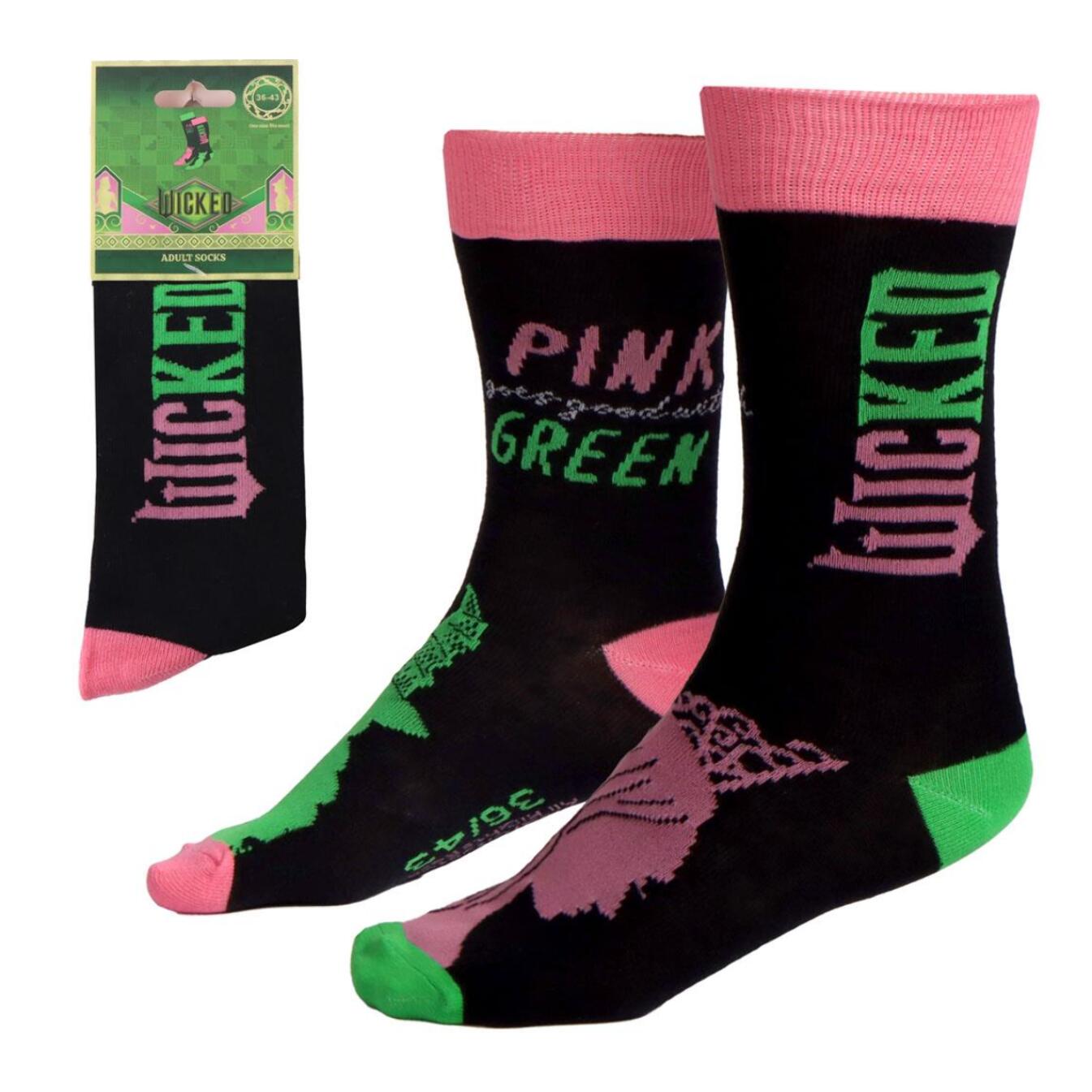 Calcetines Wicked - Multicolor - Talla 36-43