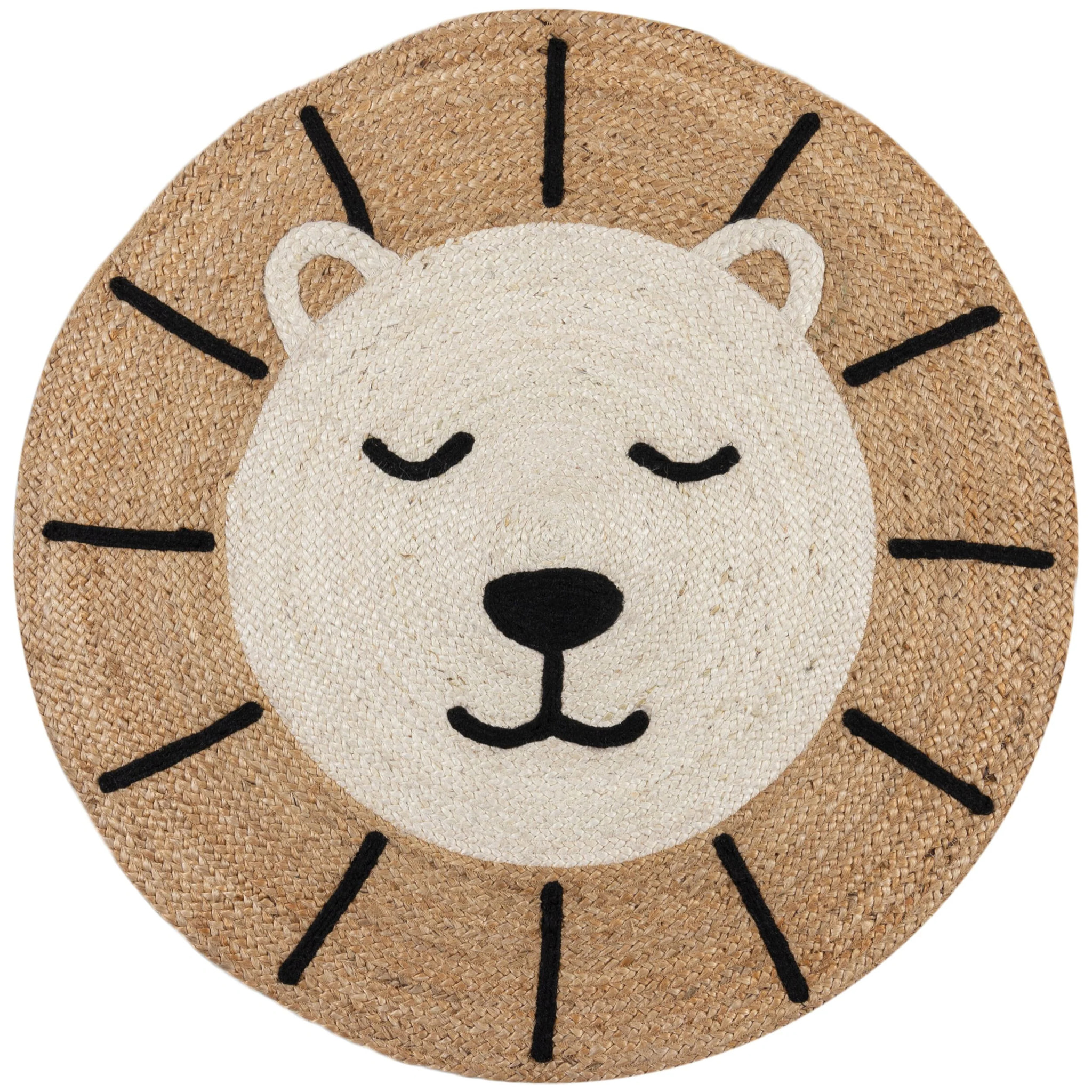 Tapis en jute LION