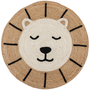 Tapis en jute LION