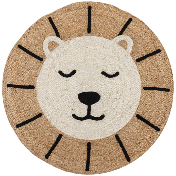Tapis en jute LION