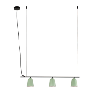 STUDIO Lineal Lampe suspension linéaire verdhe