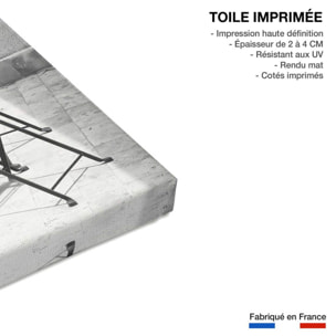 Tableau pause détente Toile imprimée
