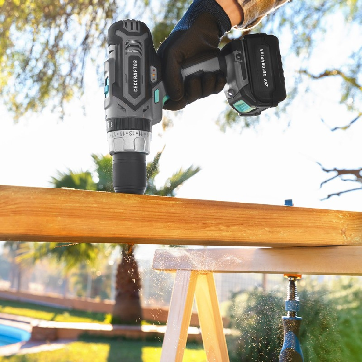 Cecotec Perceuse à percussion CecoRaptor Perfect ImpactDrill 2024 Advance