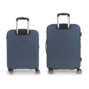 Juego de 2 maletas (cabina y mediana) FUTURE PLUS