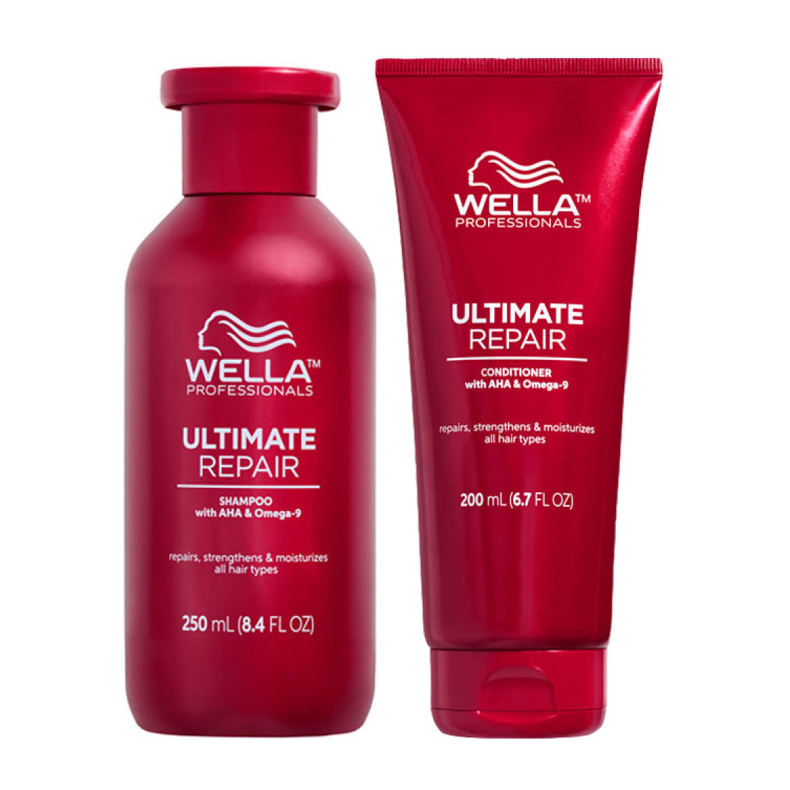 WELLA Kit Ultimate Repair Shampoo 250ml + Conditioner 200ml