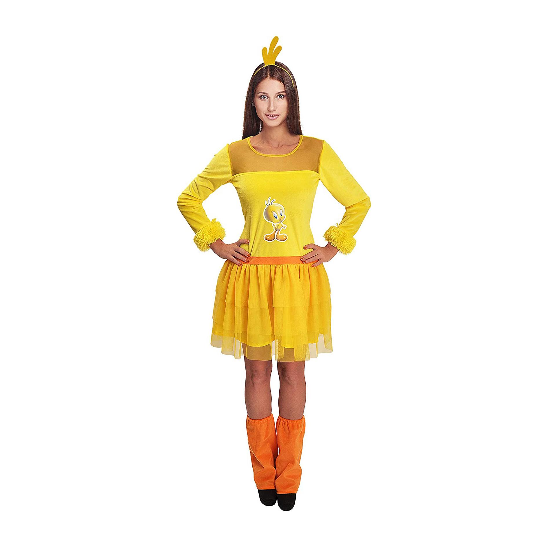 Costume Titti Looney Tunes Prodotto Originale Donna