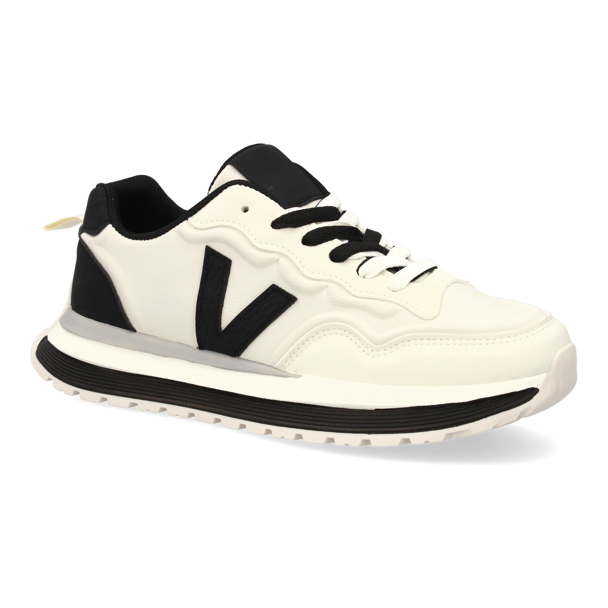 Zapatilla hombre casual con contrastes