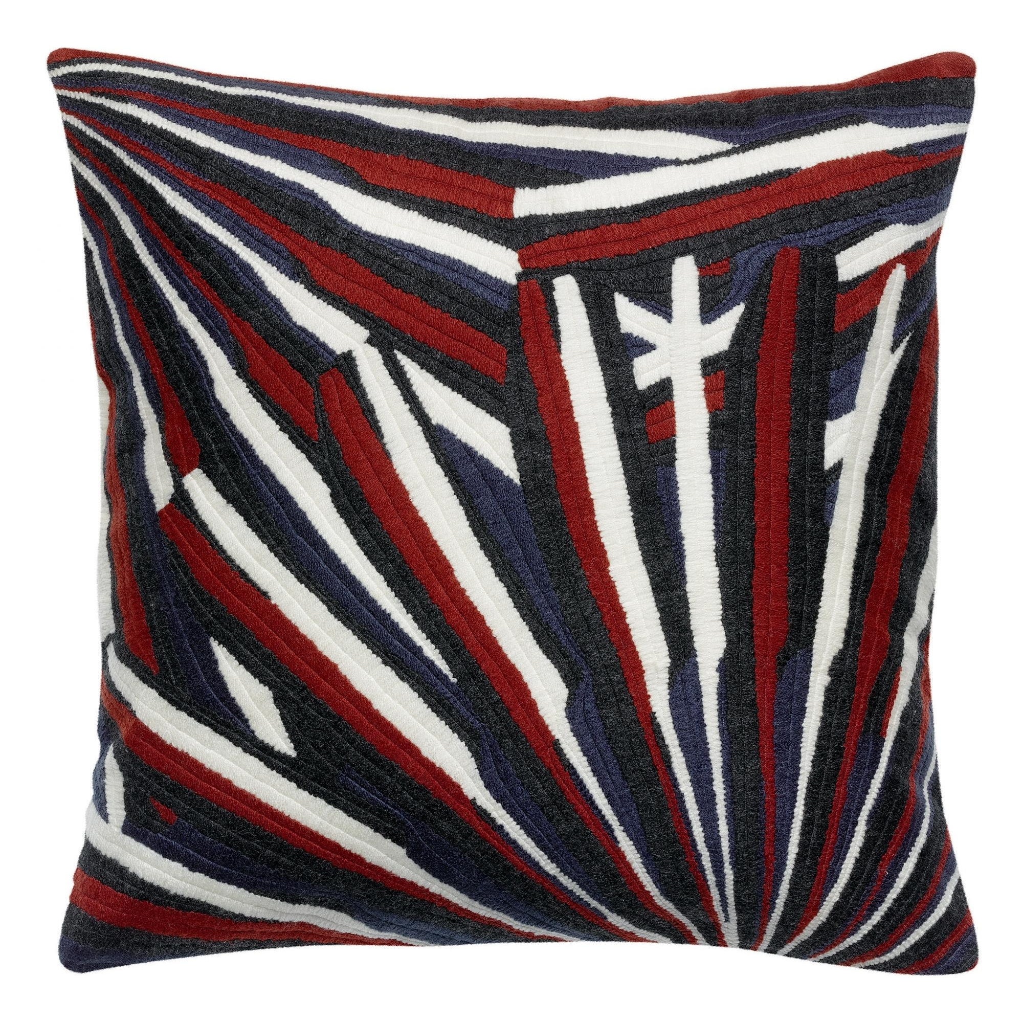 Coussin brodé Sasha