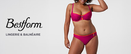 Bestform Lingerie et balnéaire.