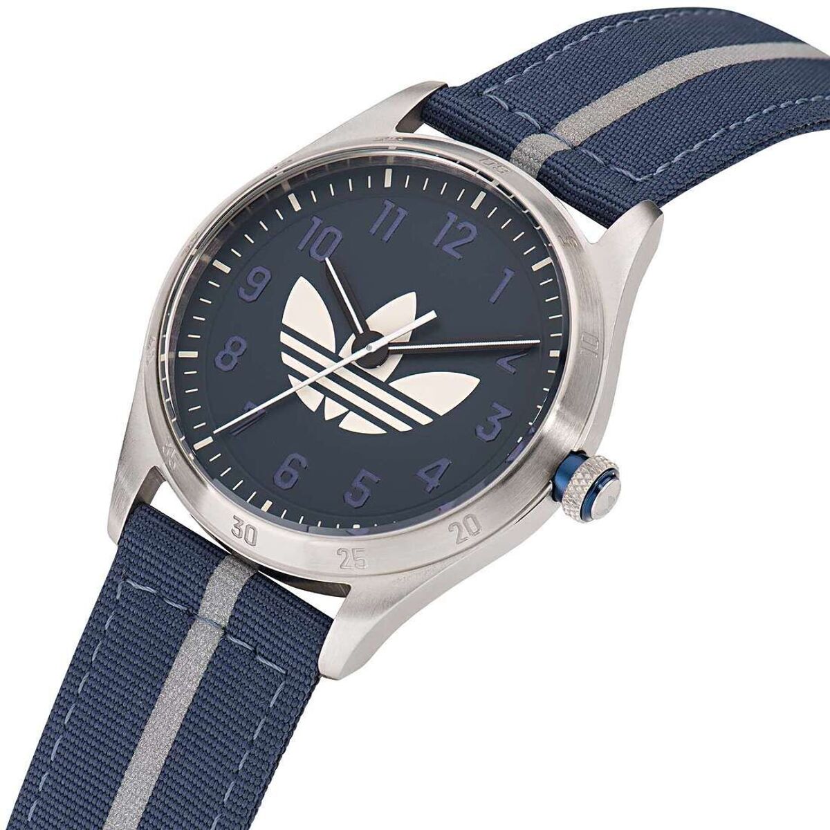 Reloj Adidas AOSY23041 Hombre Analogico Cuarzo con Correa de Tela