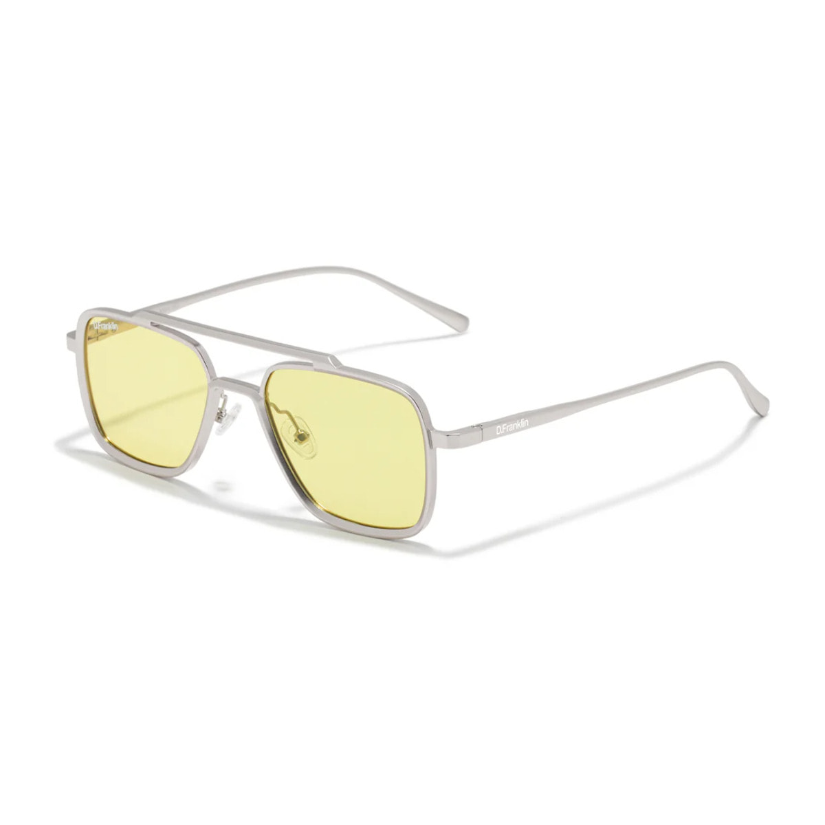 Gafas de Sol Muni SQ Silver / Yellow D.Franklin