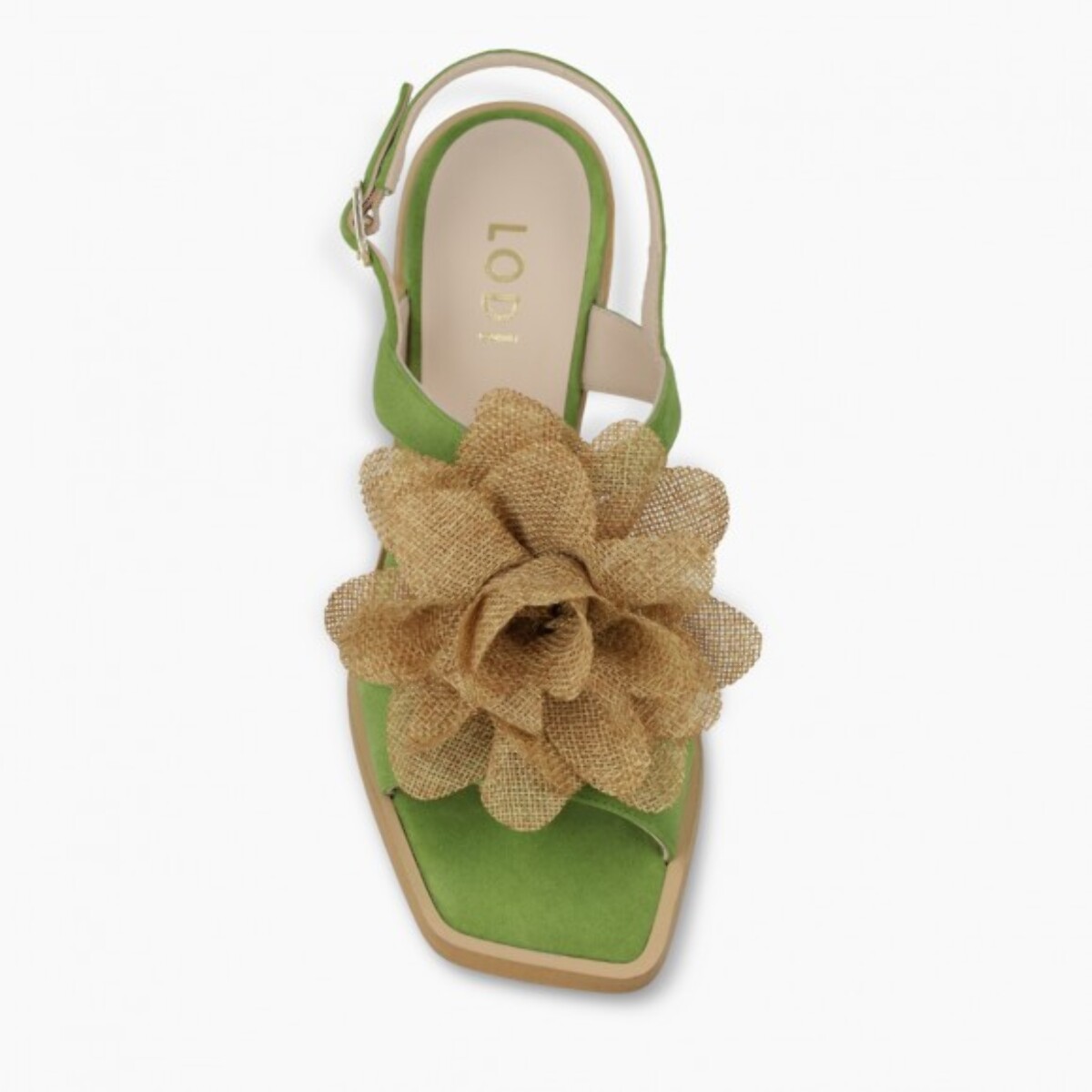 SANDALIAS VERDES WILATIS