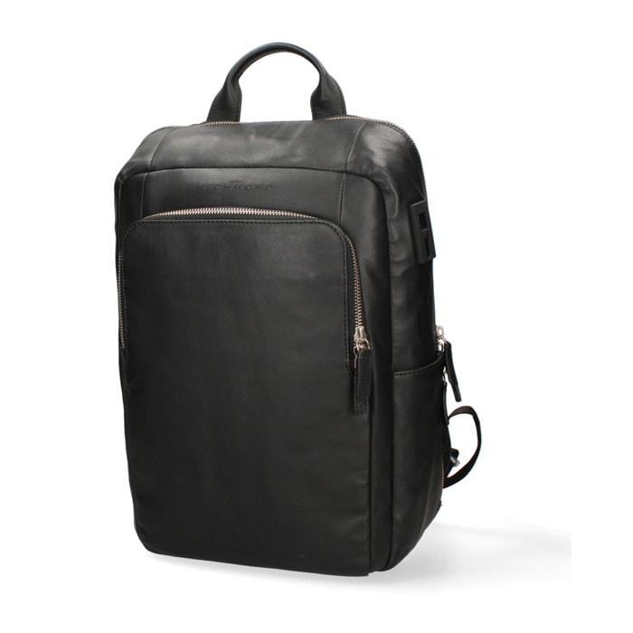 Zaino da uomo in vera pelle - Modello Sonder - 41.0 x 28.0 x 13.0 cm