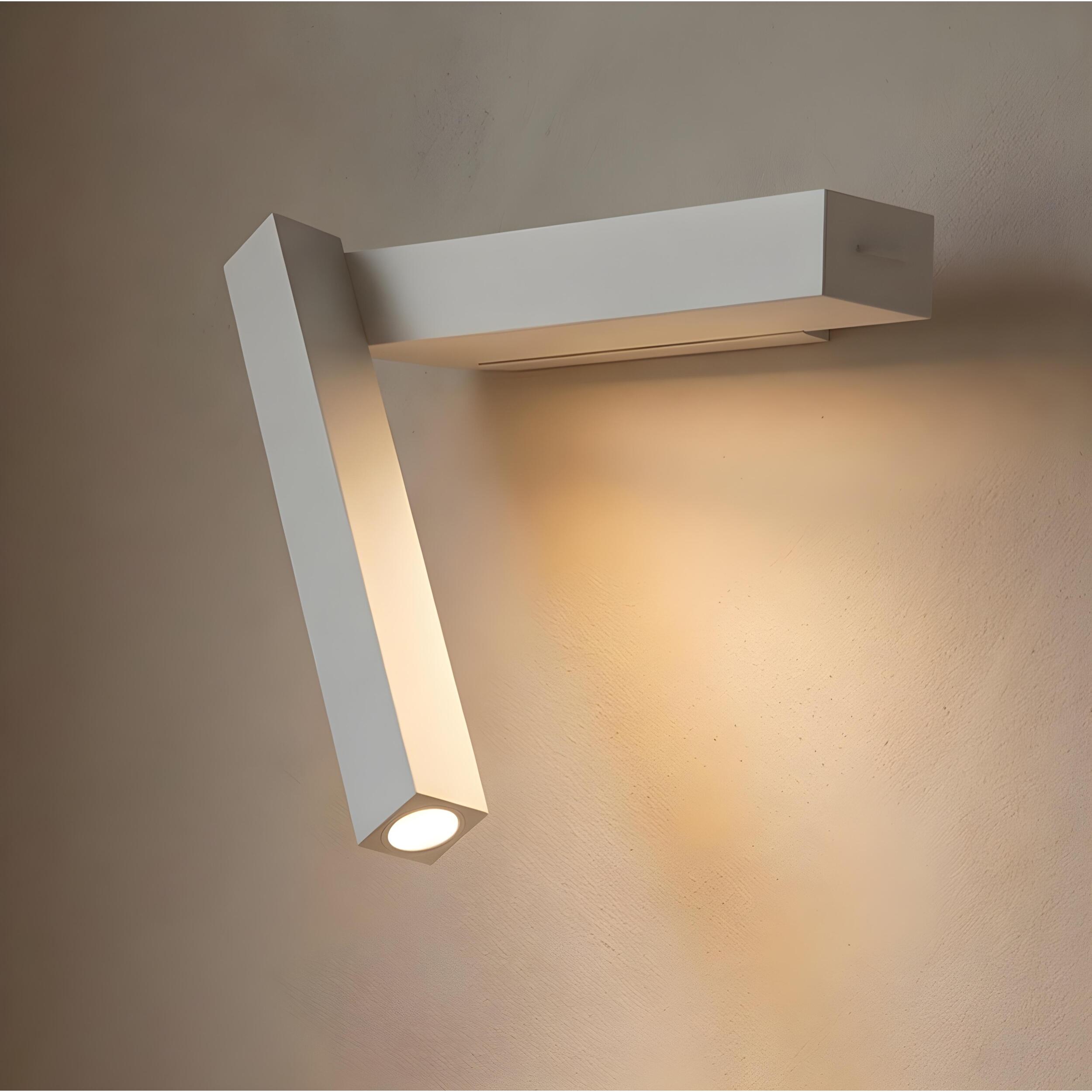 LEDS C4 Luz de lectura Hall Slim LED 3.5 Blanco cálido - 2700K ON-OFF Blanco 150lm