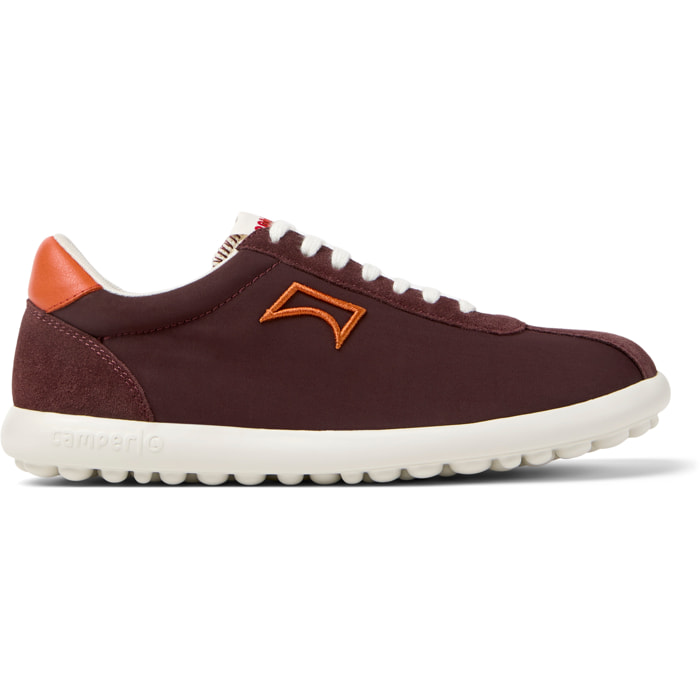 Sneakers - CAMPER Pelotas XLF - Bordeaux - Tessile tecnico